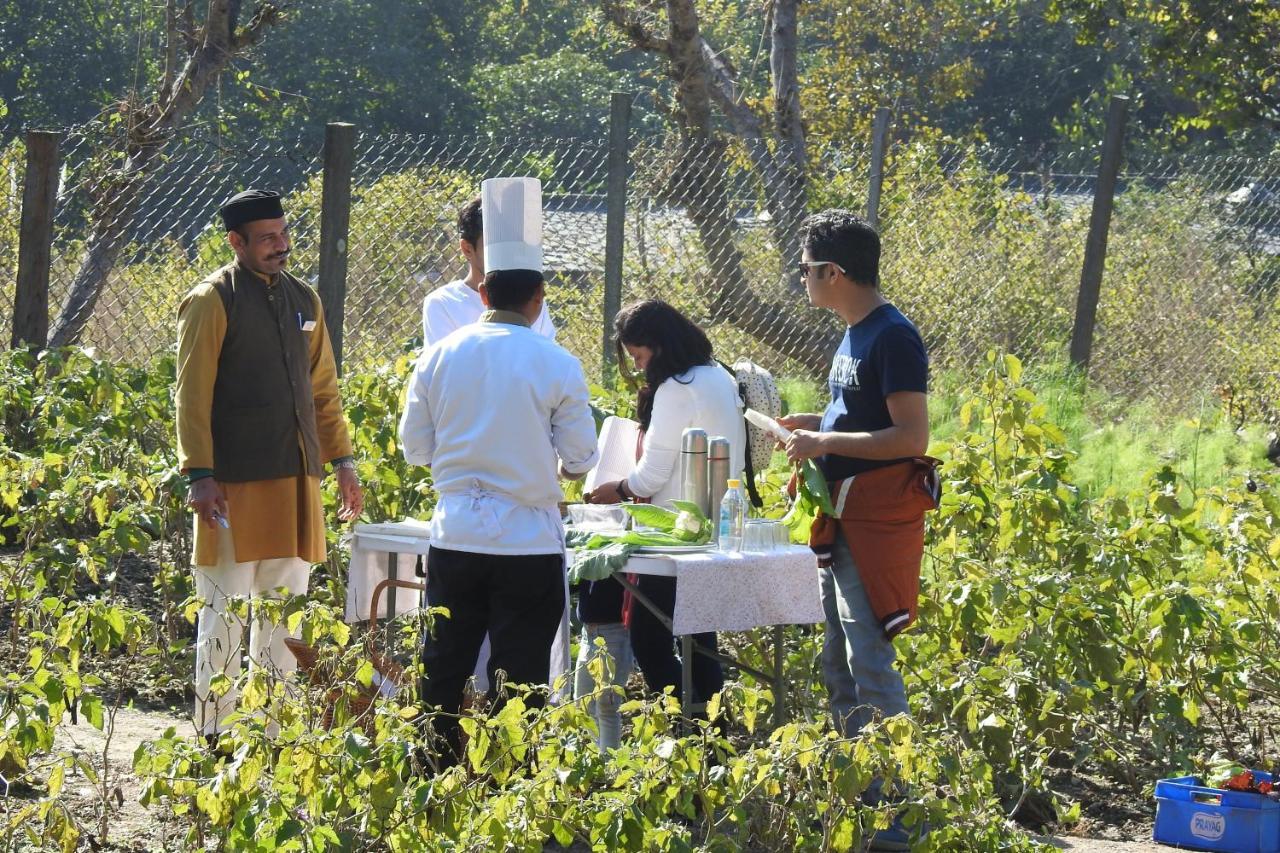 帕提利顿野外小屋 Garjia 外观 照片