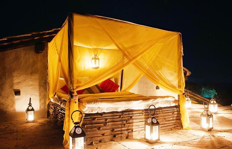 帕提利顿野外小屋 Garjia 外观 照片