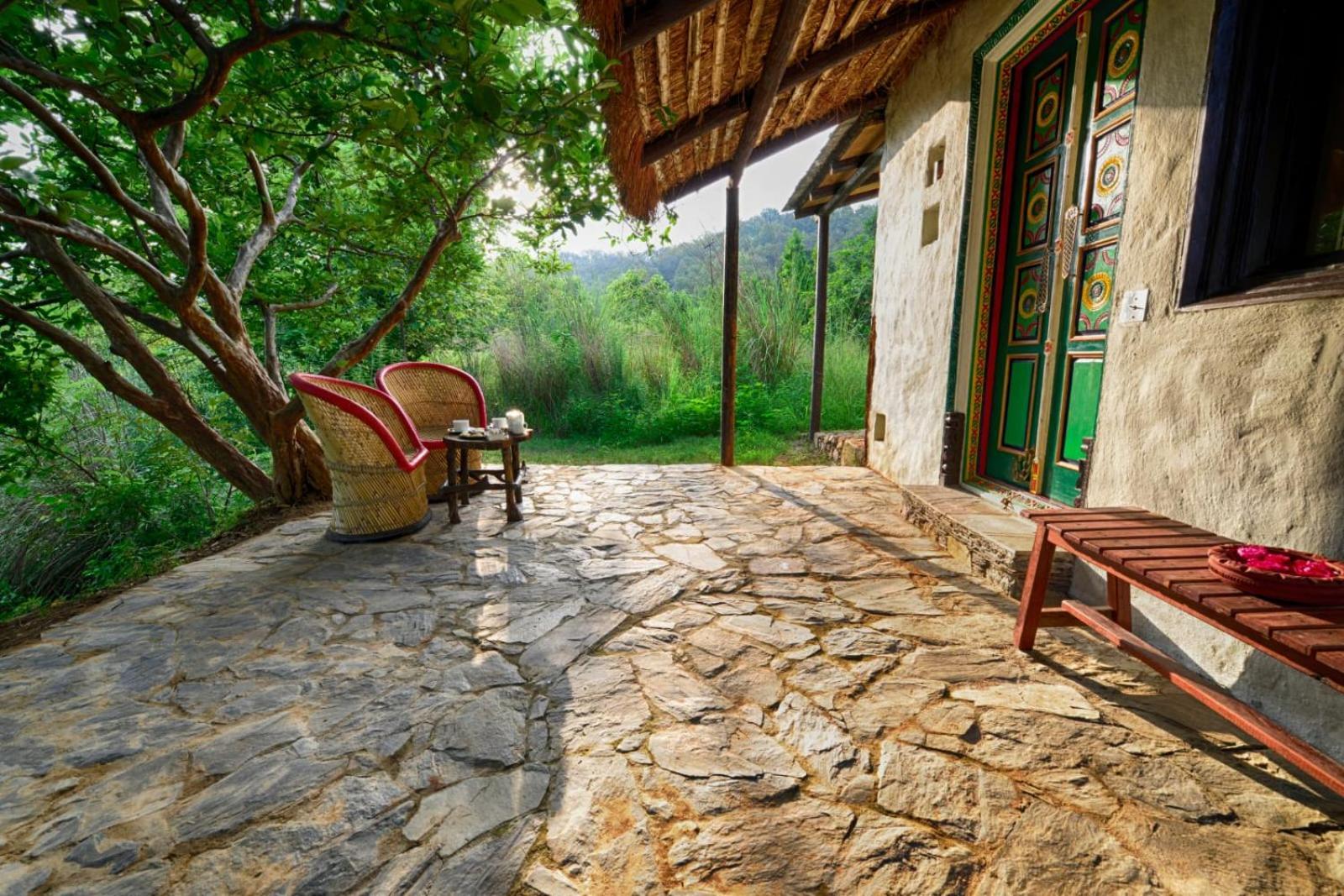 帕提利顿野外小屋 Garjia 外观 照片